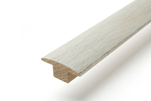 Solid Hardwood T Profile 2m Pearl