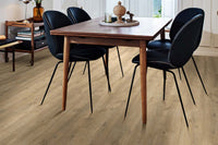Spectra Luxury Acoustic Rigid Core Click Vinyl Flooring Latte Oak Plank Built-In Underlay