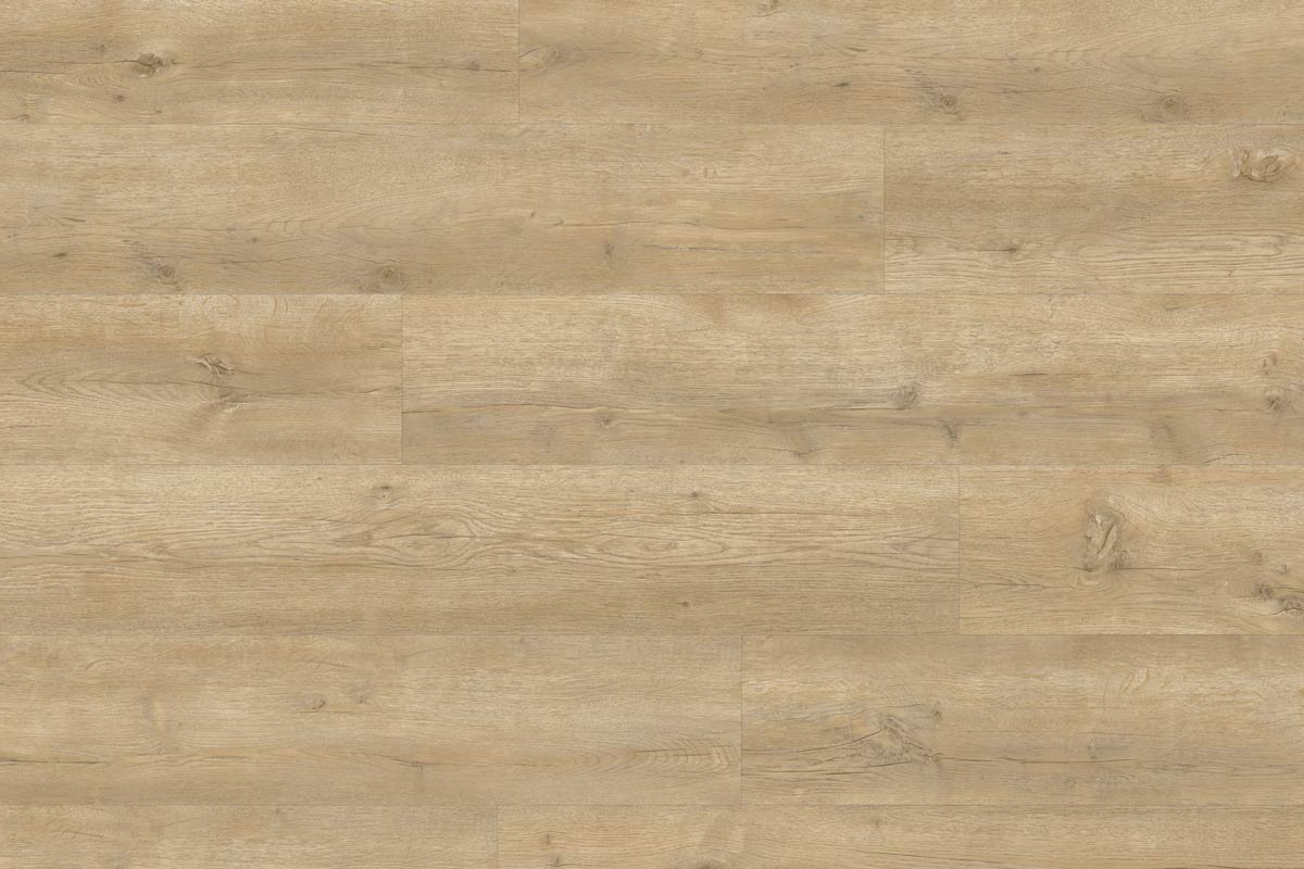 Spectra Luxury Acoustic Rigid Core Click Vinyl Flooring Latte Oak Plank Built-In Underlay