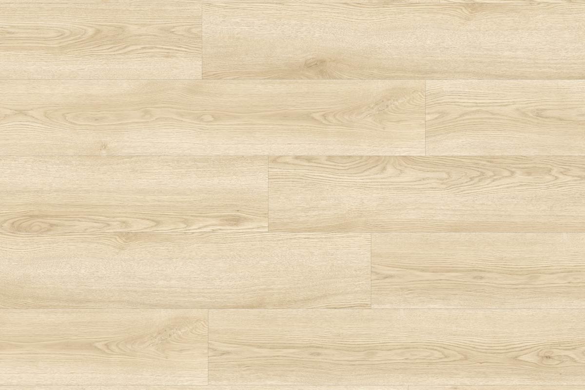 Spectra Luxury Acoustic Rigid Core Click Vinyl Flooring Pale Oat Oak Plank Built-In Underlay