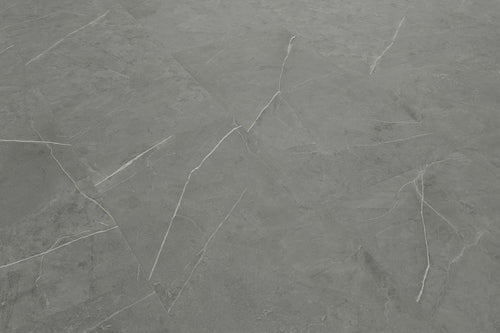 Spectra Luxury Rigid Core Click Vinyl Slate Grey Tile Built-In Underlay