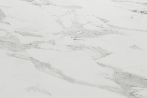 Spectra Luxury Rigid Core Click Vinyl Winter White Tile Built-In Underlay