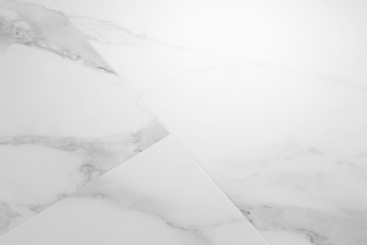 Spectra Luxury Rigid Core Click Vinyl Winter White Tile Built-In Underlay