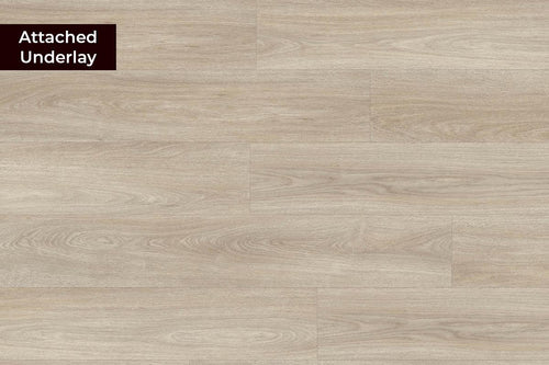 Spectra Luxury Acoustic Rigid Core Click Vinyl Earl Grey Oak Plank Built-in Underlay