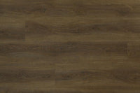 Spectra Luxury Rigid Core Click Vinyl Rich Chocolate Brown Plank Built-in Underlay