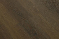 Spectra Luxury Rigid Core Click Vinyl Rich Chocolate Brown Plank Built-in Underlay