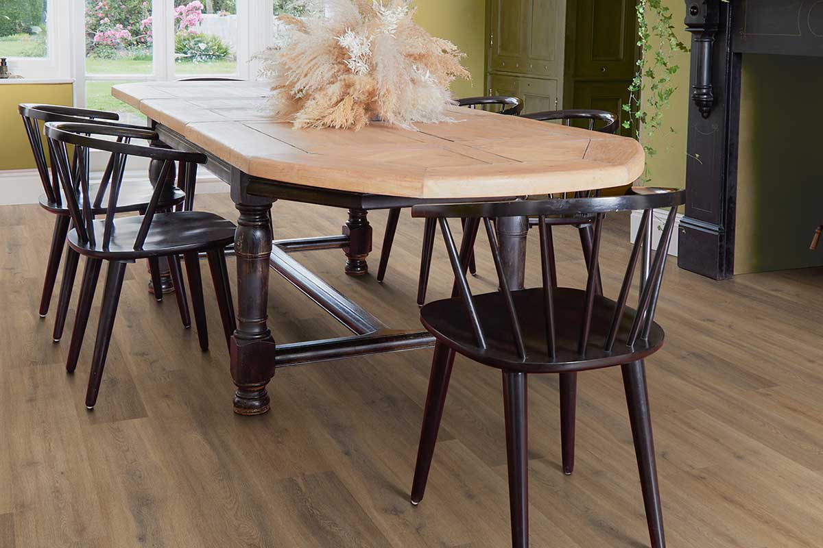 Polyflor Colonia PUR Story Oak Gluedown LVT