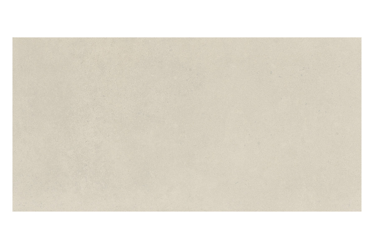 Ivano Concrete Off White Matt Porcelain Tile