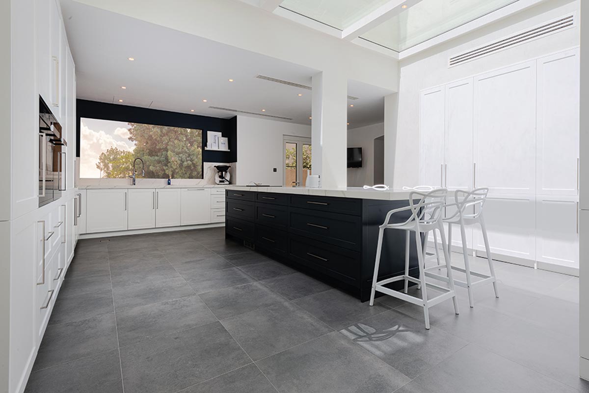 Ivano  Concrete Cool Grey Matt Porcelain Tile