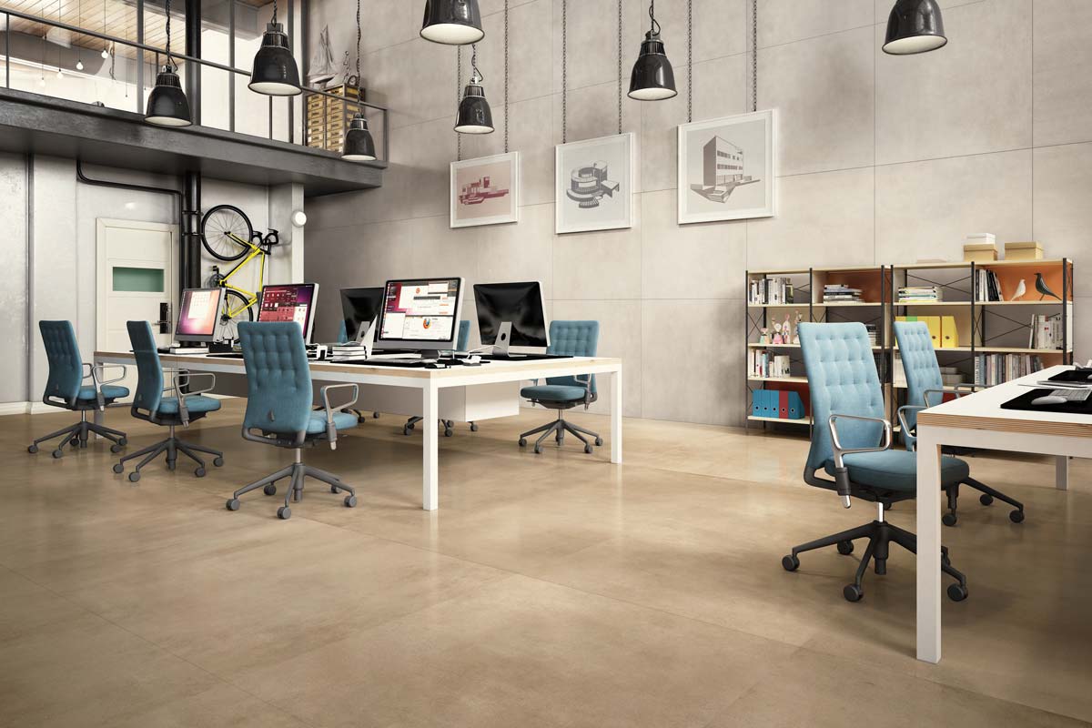 Ivano Concrete Sand Matt Porcelain  Tile