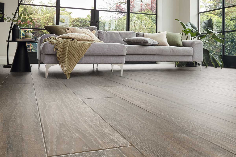 Karndean Art Select Tweed Oak Gluedown Plank Luxury Vinyl RL37
