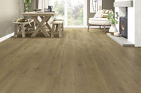 Galleria Professional Engineered European Rustic Oak Flooring 20mm x 190mm Stoney Grey Oiled