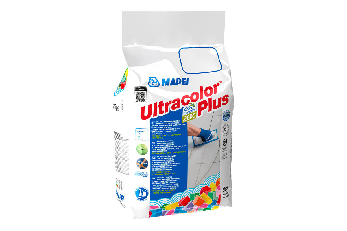Mapei Ultracolor Plus Quick-Setting Wall & Floor Grout 5kg