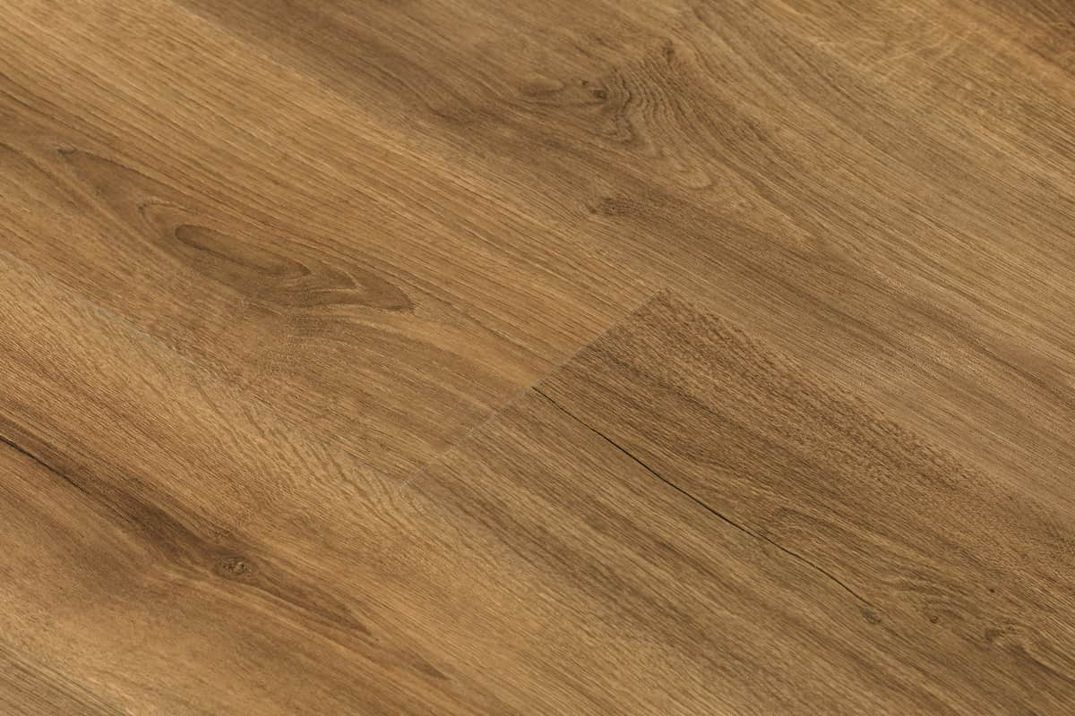 Spectra Luxury Acoustic Rigid Core Click Vinyl Roasted Peanut Oak Plank Built-in Underlay