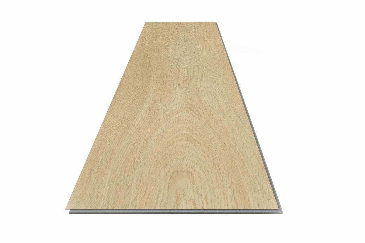 Spectra Luxury Acoustic Rigid Core Click Vinyl Shortbread Oak Plank Built-in Underlay