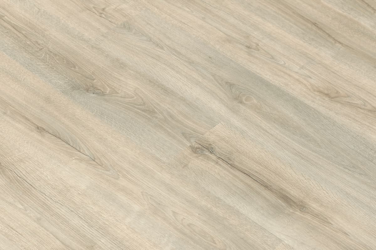 Spectra Luxury Acoustic Rigid Core Click Vinyl Almond Oak Plank Built-in Underlay