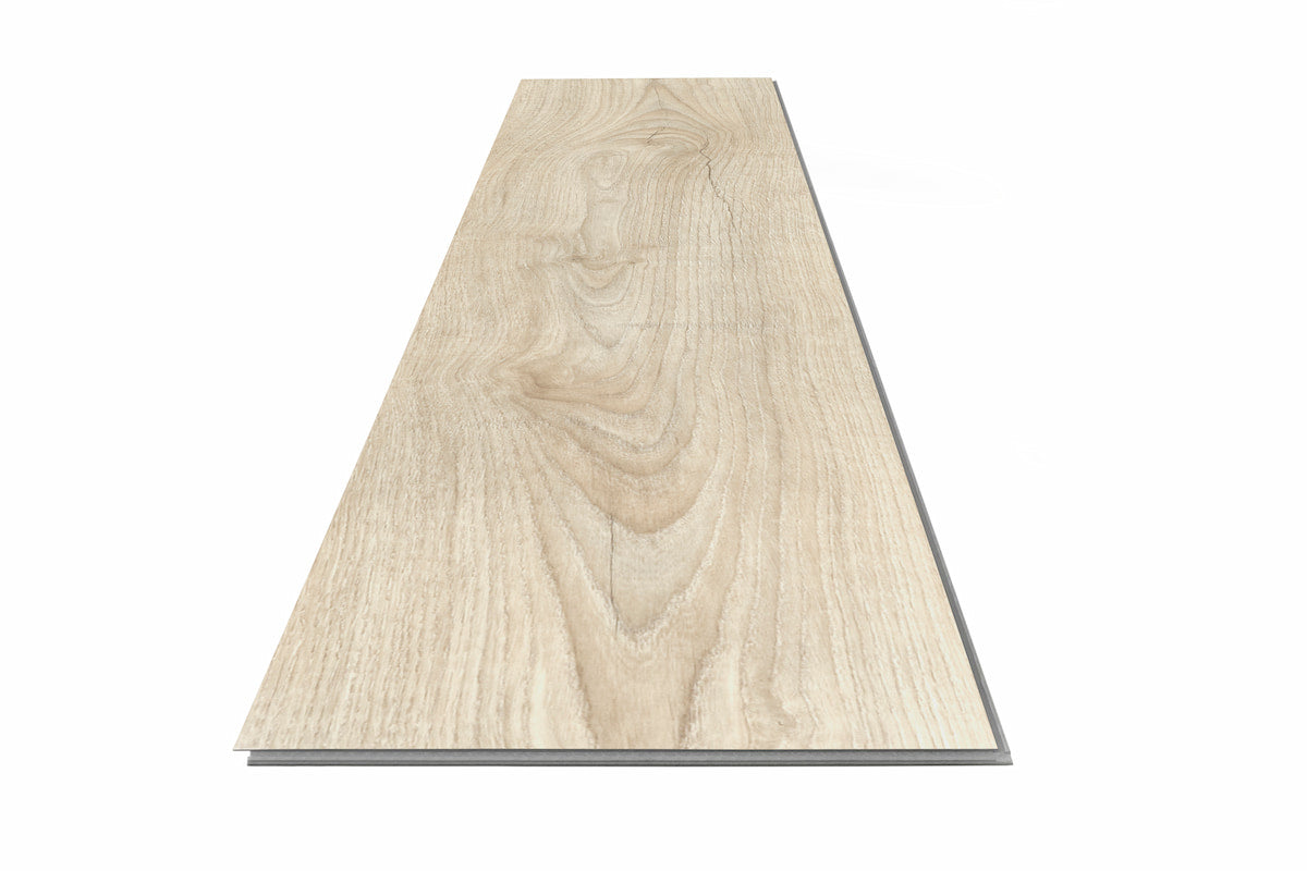 Spectra Luxury Acoustic Rigid Core Click Vinyl Almond Oak Plank Built-in Underlay