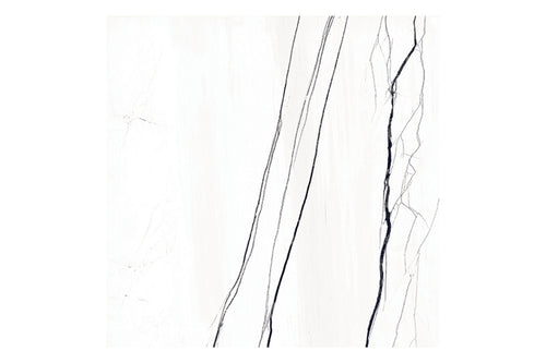 Serafina Marble White Polished Porcelain Tile