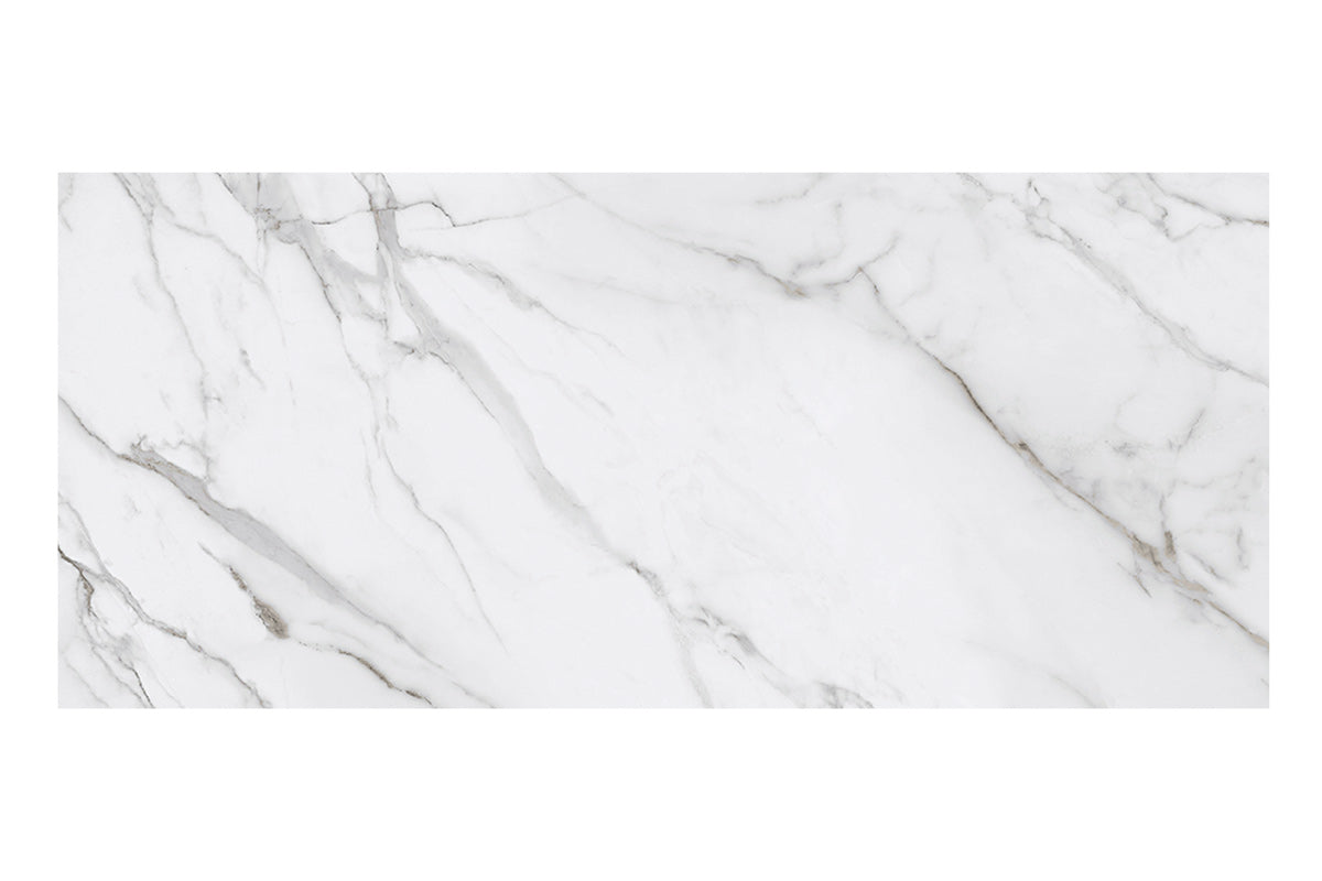 Adelina Marble White Matt Porcelain Tile