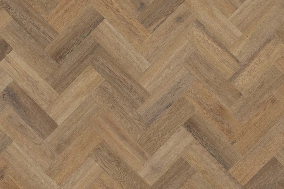 Polyflor Colonia PUR Village Oak Small Parquet Gluedown LVT