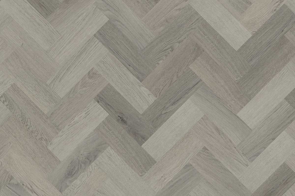 Polyflor Colonia PUR Wisteria Oak Small Parquet Gluedown LVT