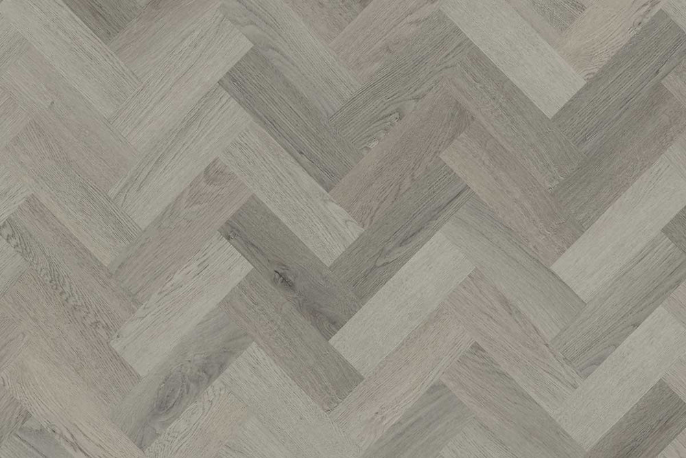 Polyflor Colonia PUR Wisteria Oak Small Parquet Gluedown LVT 4641