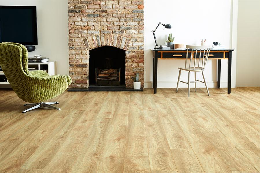 Series woods 12mm Laminate Flooring Makro nature Oak