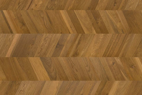 Quick-Step Intenso Traditional Oak Chevron Engineered Wood Flooring