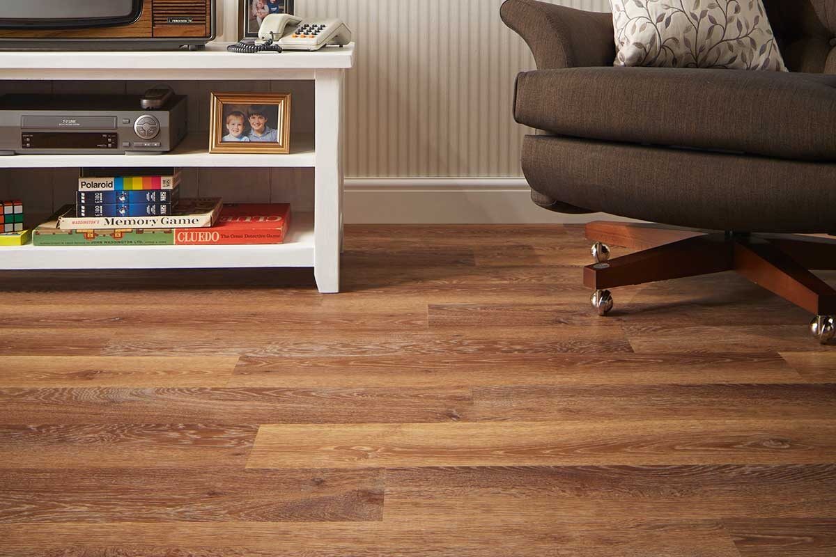 Karndean Knight Tile Mid Limed Oak Gluedown LVT KP96