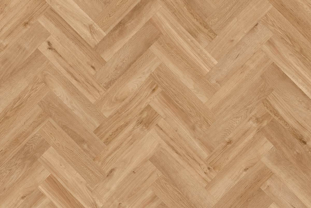 Karndean Van Gogh French Oak Gluedown Herringbone LVT SM-VGW85T