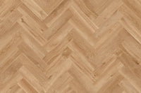 Karndean Van Gogh French Oak Gluedown Herringbone LVT SM-VGW85T