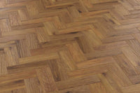 Karndean Art Select Morning Oak Gluedown Herringbone LVT AP06