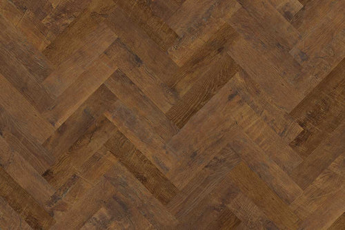 Karndean Van Gogh Antique French Oak Gluedown Herringbone LVT