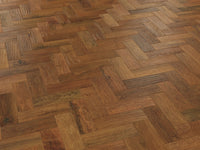 Karndean Art Select Dawn Oak Gluedown Herringbone LVT AP02