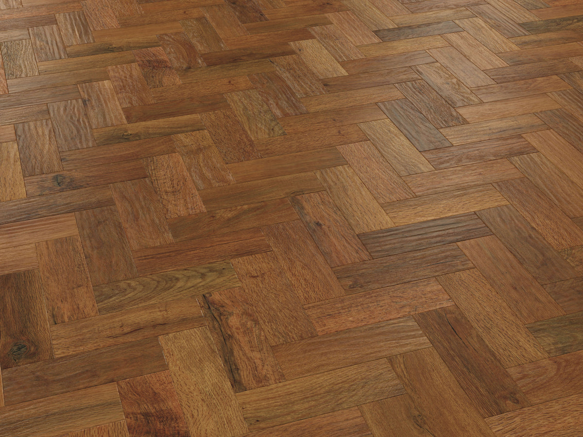 Karndean Art Select Dawn Oak Gluedown Herringbone LVT AP02