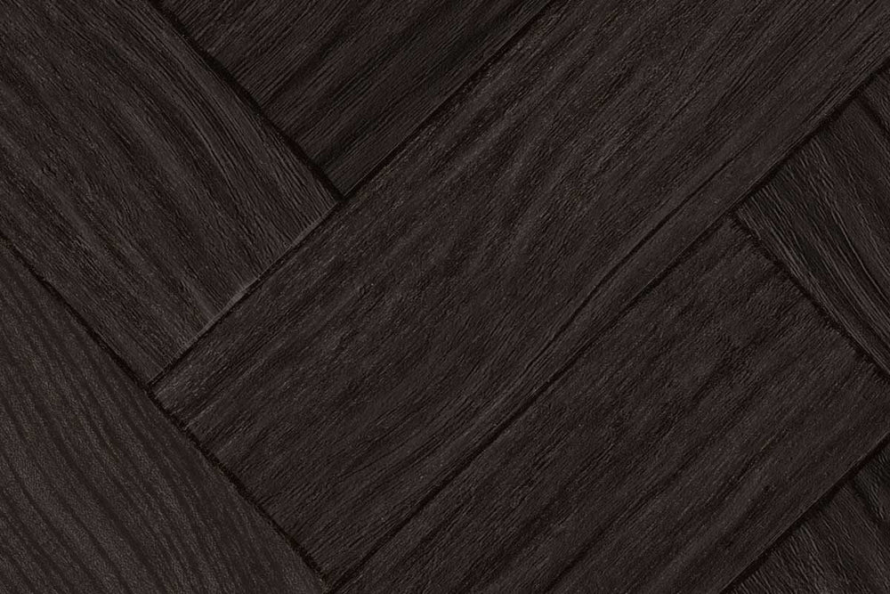 Karndean Art Select Midnight Oak Gluedown Herringbone LVT AP03