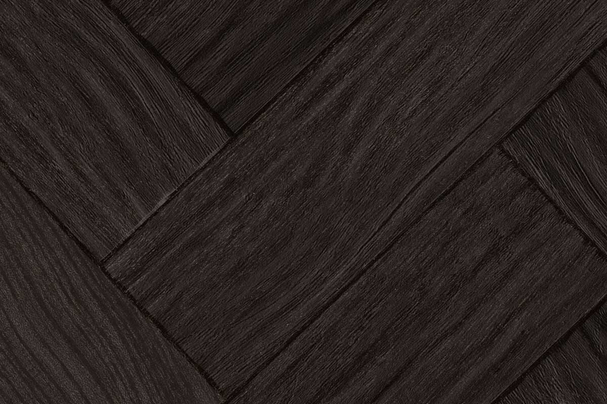 Karndean Art Select Black Oak Gluedown Herringbone LVT