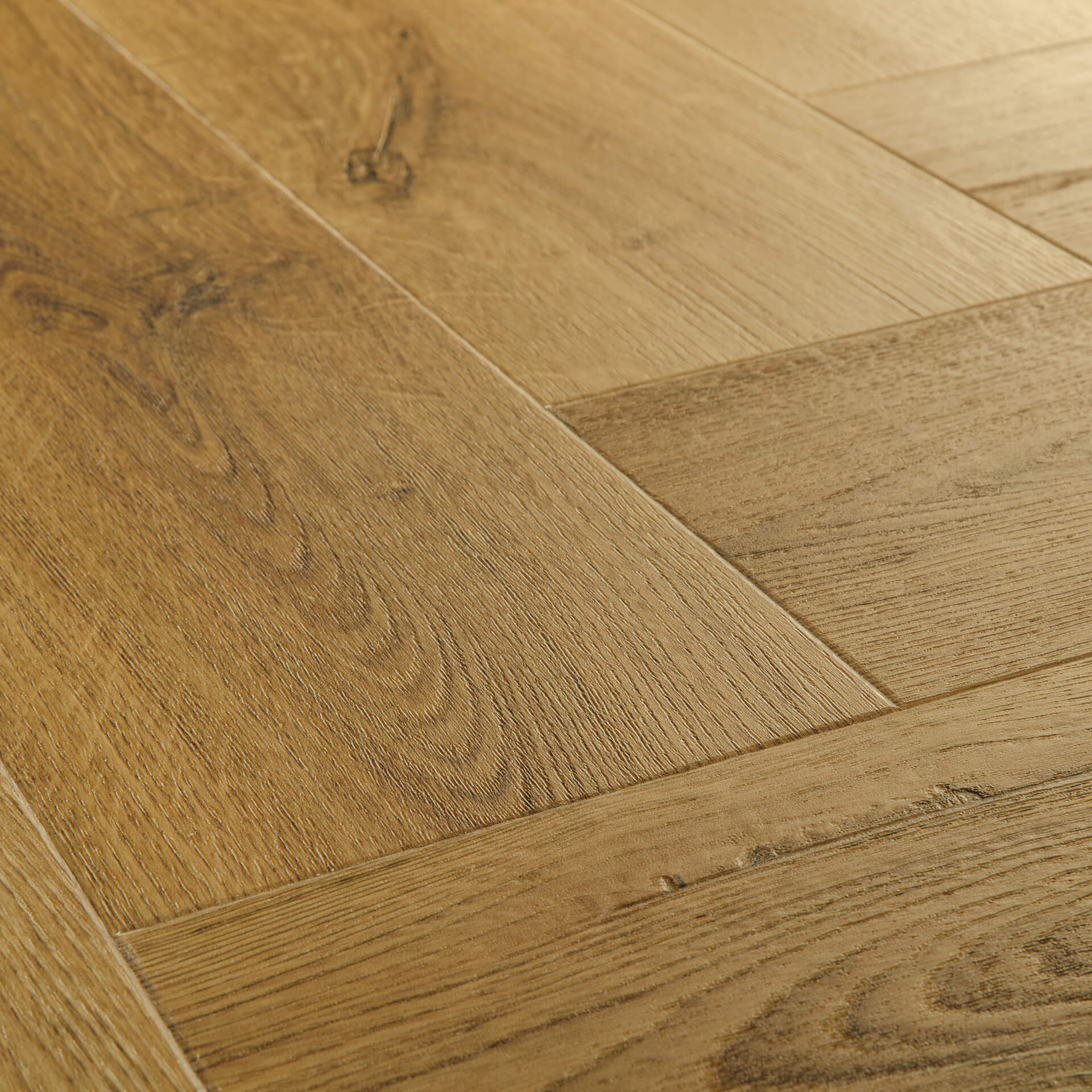 Quick-Step Ciro Botanic Smoked Oak Herringbone Click Vinyl Built-in Underlay