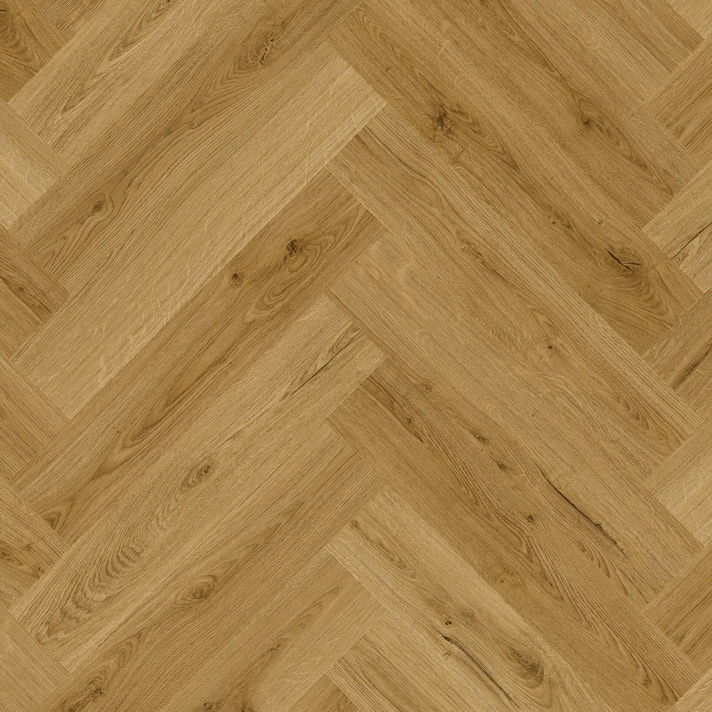 Quick-Step Ciro Botanic Smoked Oak Herringbone Click Vinyl Built-in Underlay AVHBU40363