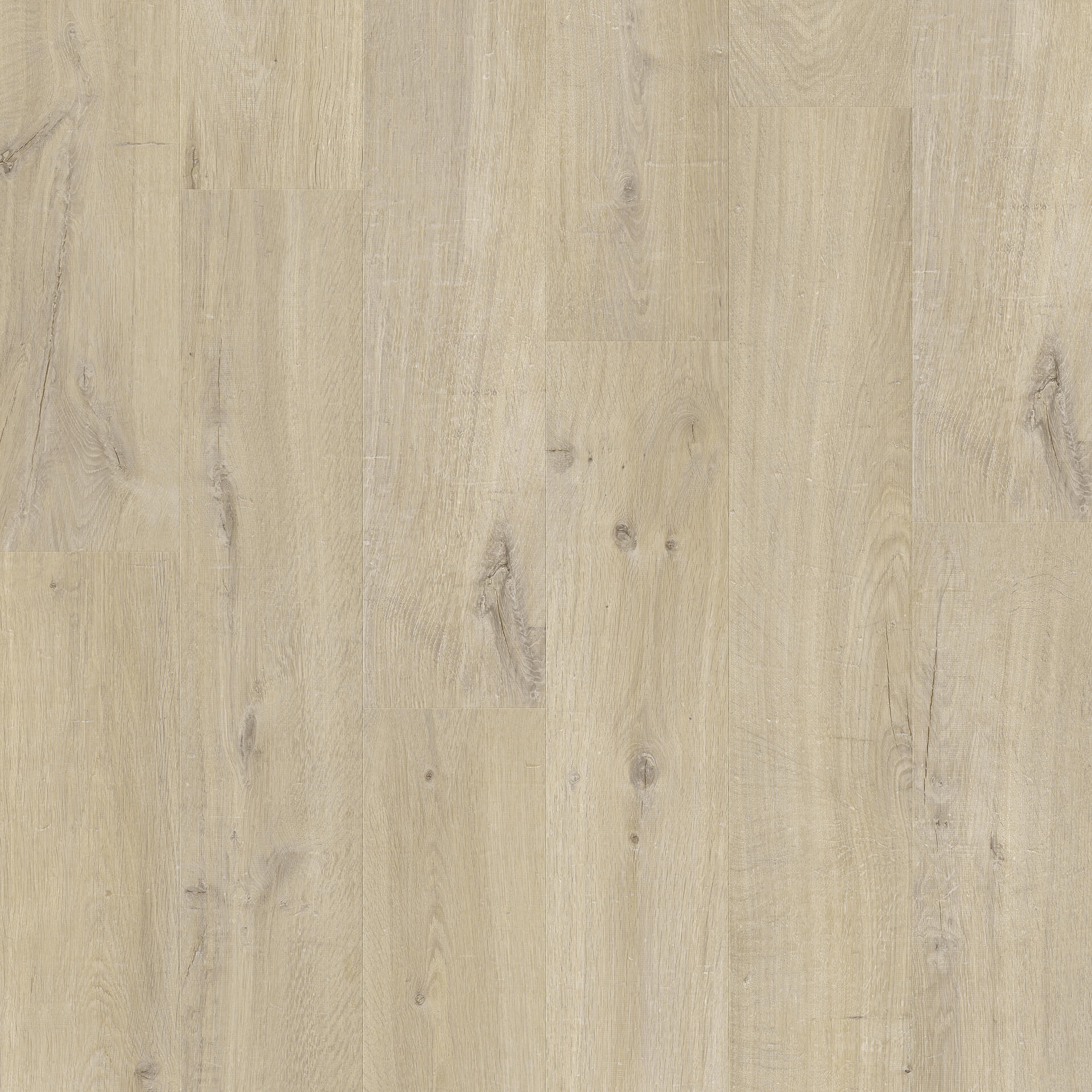 Quick-Step Bloom Cotton Oak Beige Click Vinyl Built-in Underlay