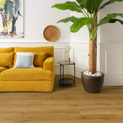 Quick-Step Bloom Botanic Smoked Oak Click Vinyl Built-in Underlay