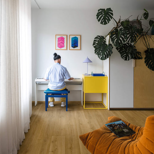 Quick-Step Bloom Botanic Smoked Oak Click Vinyl Built-in Underlay