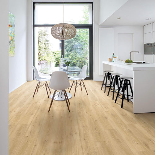 Quick-Step Blos Drift Oak Beige Click Vinyl Built-in Underlay