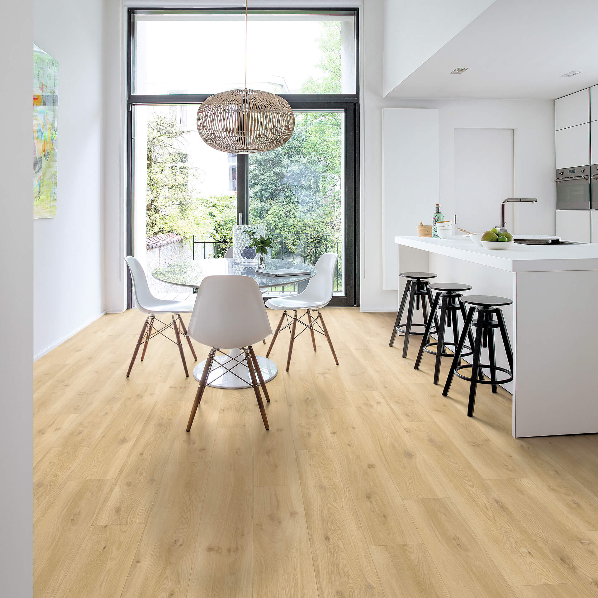 Quick-Step Blos Drift Oak Beige Click Vinyl Built-in Underlay