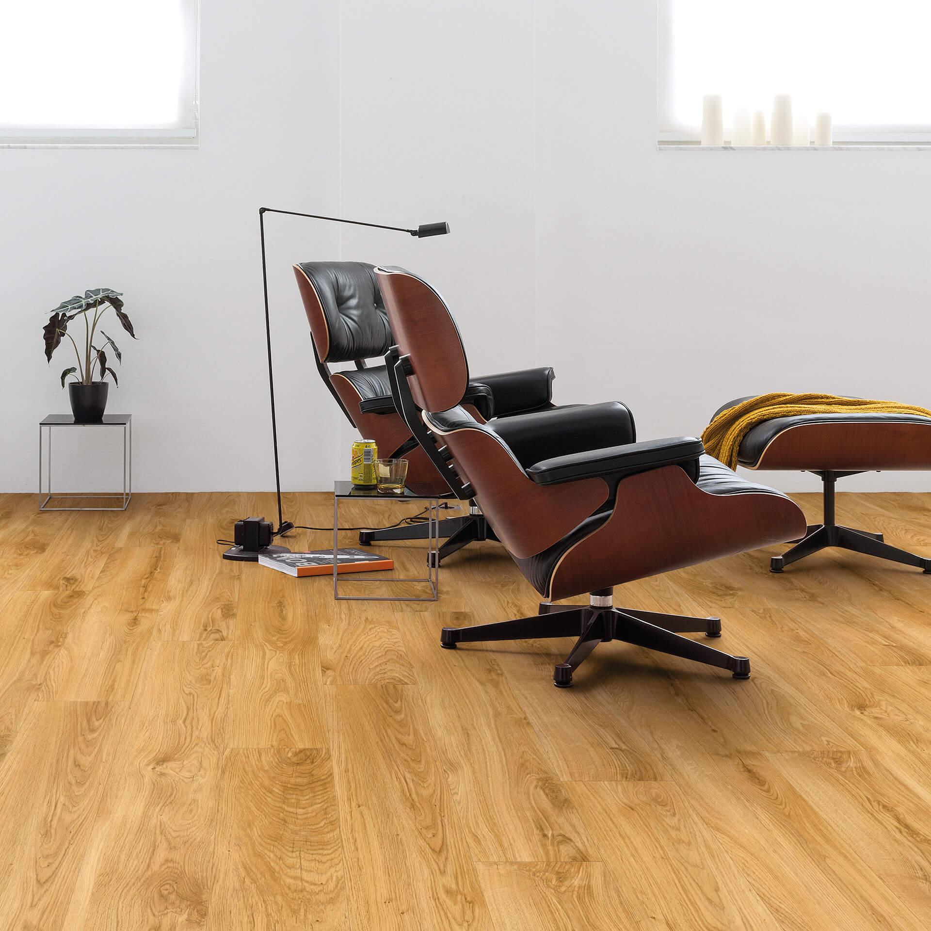 Quick-Step Blos Classic Oak Click Vinyl Built-in Underlay