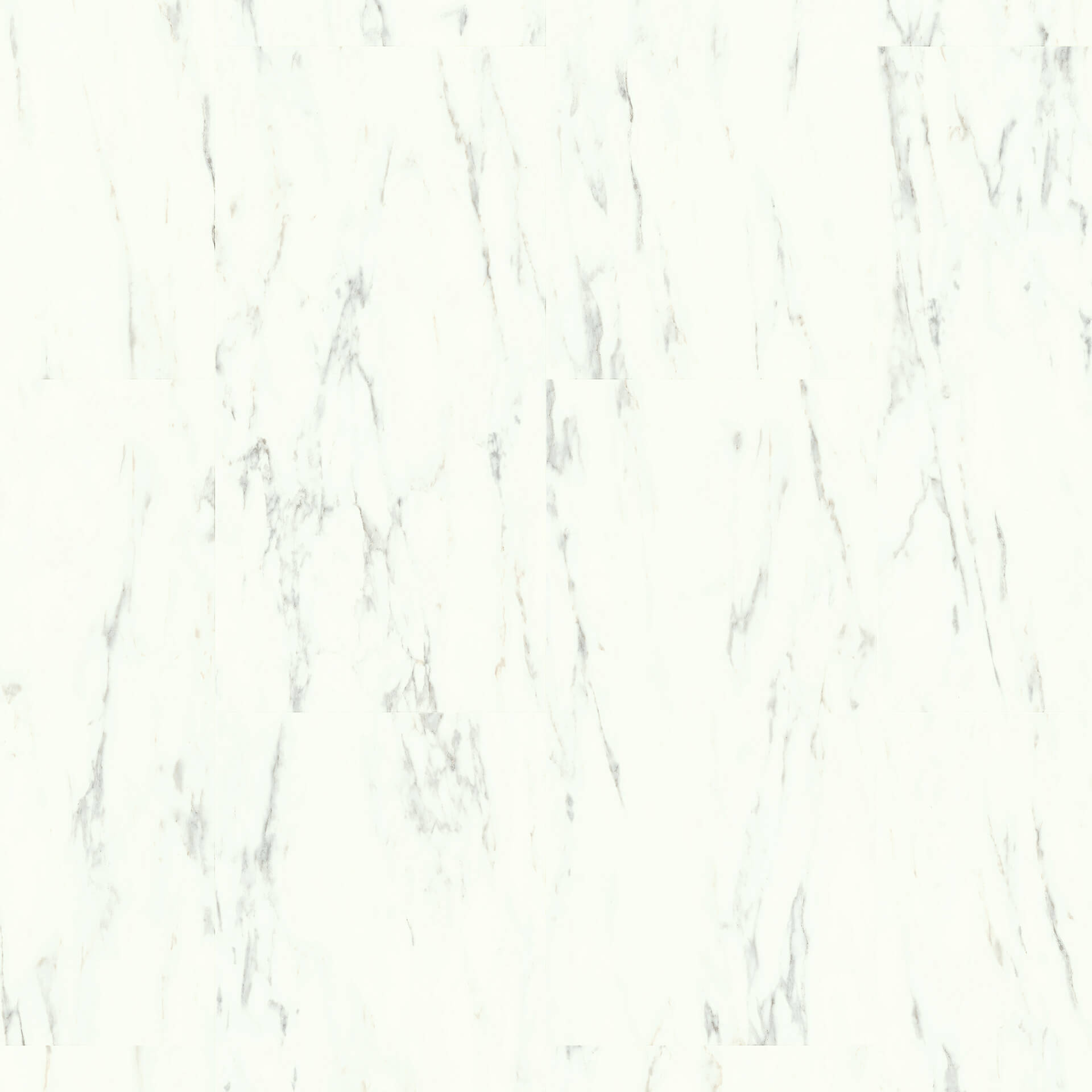 Quick-Step Oro Marble Carrara White Click Luxury Vinyl Tile Built-in Underlay