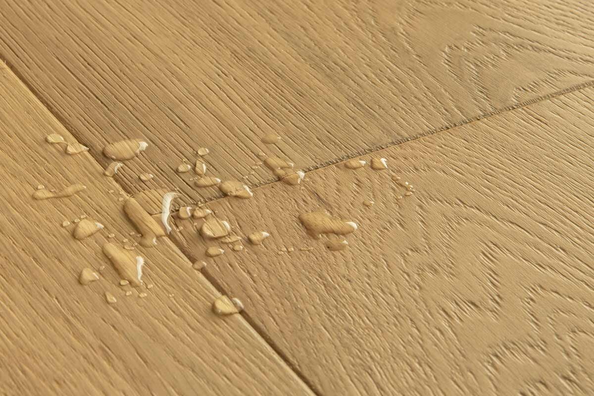 Quick-Step Cala Pure Oak Extra Matt Waterproof Wood Flooring