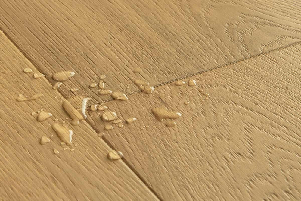 Quick-Step Cala Pure Oak Extra Matt Waterproof Wood Flooring Cal5611
