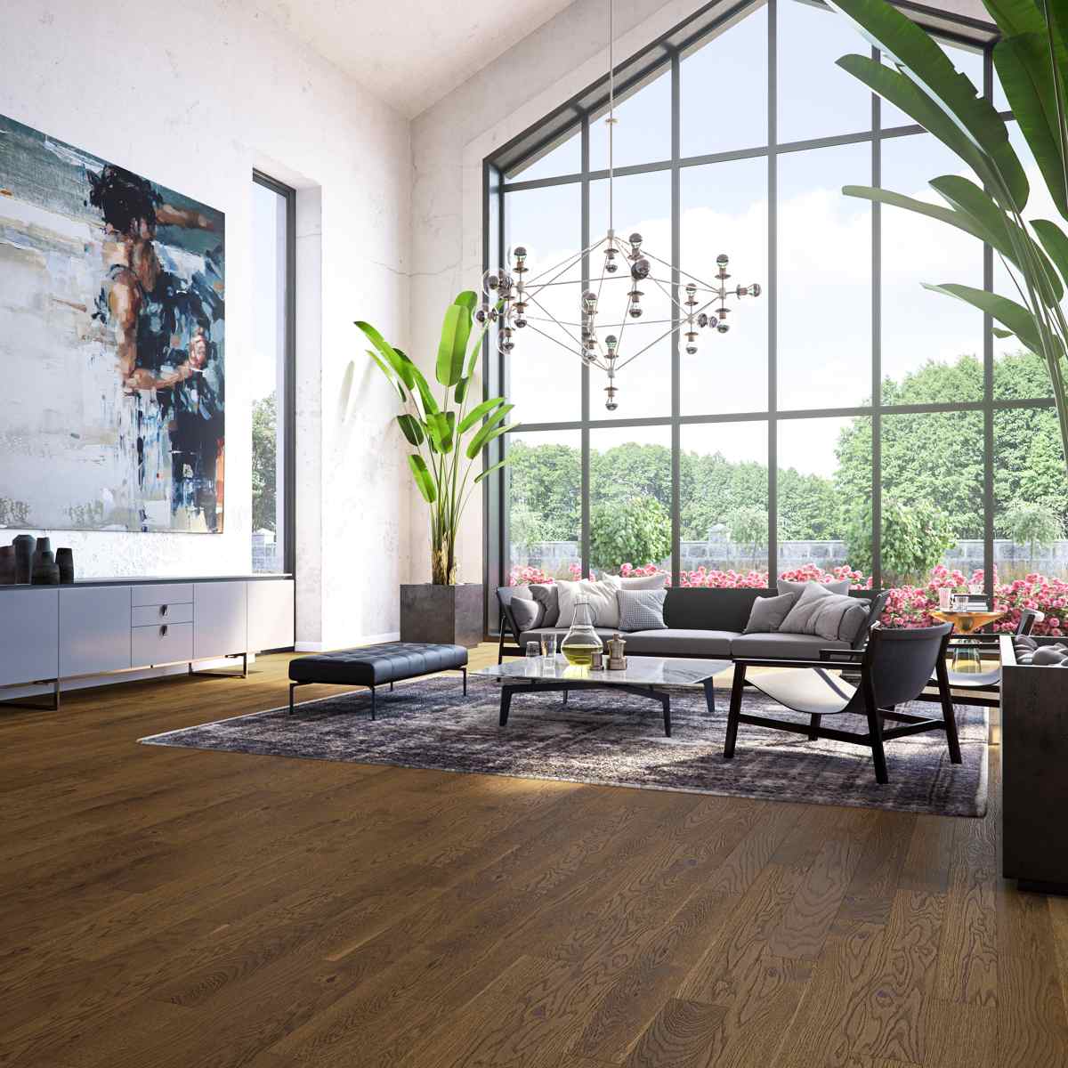Natura Rushmore Engineered Wood Matt Lacquer