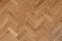 Home Choice Engineered Rustic Oak Herringbone 10mm x 90mm Natural UV Lacquered ENG-NTHB-10-3621